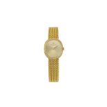 VACHERON CONSTANTIN LADY IN 18K YELLOW GOLD AND DIAMONDS - From 1988