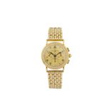 BAUME & MERCIER CHRONOGRAPH IN YELLOW GOLD - From 1978