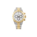 ROLEX DAYTONA REF. 16523, IN STEEL AND GOLD - From 1989