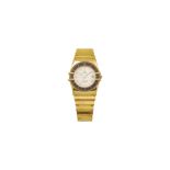 OMEGA CONSTELLATION LADY IN 18K YELLOW GOLD - From 1985