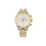 TAG HEUER CARRERA 16 IN STEEL AND GOLD - From 1992