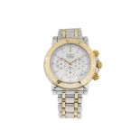 ZENITH EL PRIMEO RAINBOW, STAINLESS STEEL AND GOLD - From 1998