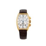 FRANCK MULLER CHRONO MASTER OF COMPLICATION N. 48 IN YELLOW GOLD - From 1990