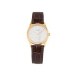 PATEK PHILIPPE CALATRAVA, REF. 5196R-001, IN YELLOW GOLD - From 2005