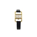 JAEGER LE COULTRE ETRIER IN YELLOW GOLD - From 1960