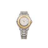 EBEL VOYAGER WORLDTIME IN STEEL AND GOLD - From 1995