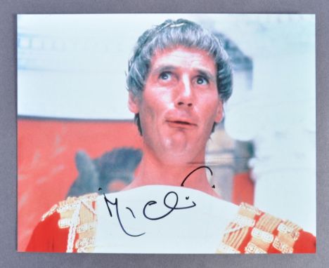 Michael Palin - English Actor, Writer and Presenter - Monty Python The Life Of Brian - impressive 8x10" colour photograph fro