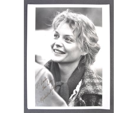 Michelle Pfeiffer - American actress and producer - Batman Returns - a rare autographed 8x10" black and white photograph of P