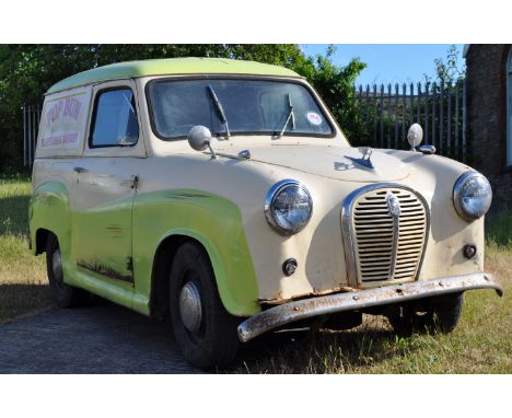 Wallace &amp; Gromit - Aardman Animations - original Austin A35 ' Top Bun ' replica promotional van which was used as part of