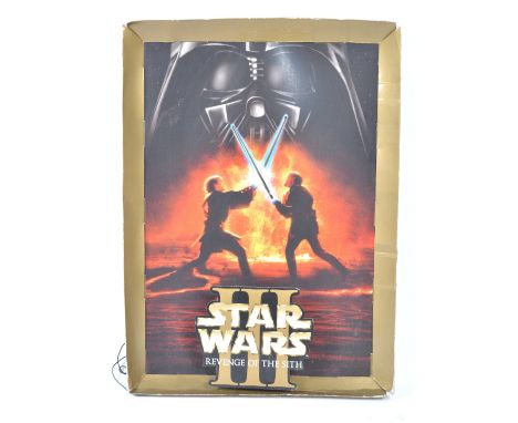 Star Wars Episode III Revenge Of The Sith (2005 Starring&nbsp;Ewan McGregor, Natalie Portman, Hayden Christensen, Ian McDiarm