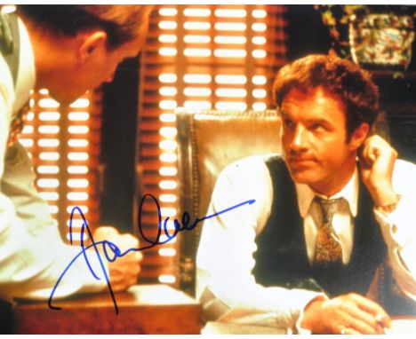 James Caan - American Actor - The Godfather - a rare and impressive 8x10" colour photograph still from the movie. Autographed