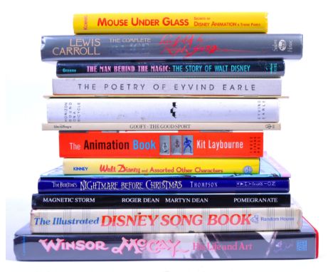 Animation - a collection of assorted Animation / Illustration related artwork books, to include; Lewis Carroll - The Complete
