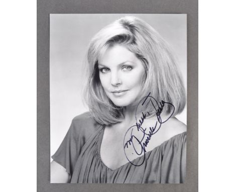 Priscilla Presley - American Actress - Naked Gun - rare autographed 8x10" black and white photograph of Presley. Beautifully 