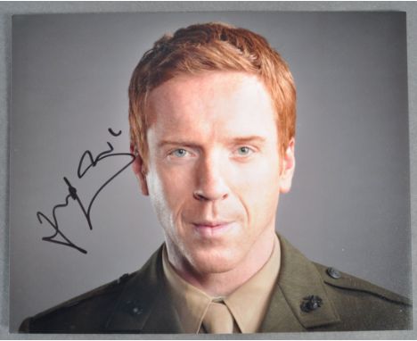 Damien Lewis - British Actor - Homeland - autographed 8x10" colour photograph from the series. Neatly signed by Lewis in blac