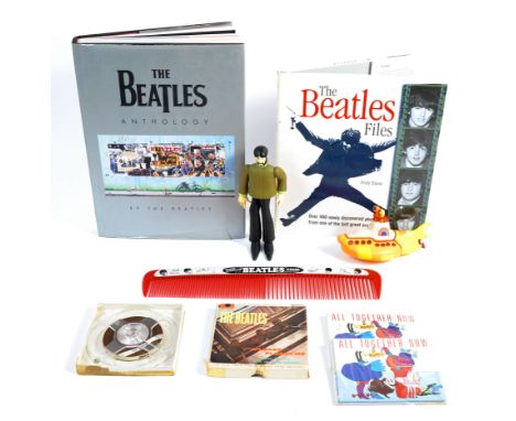 The Beatles - an interesting collection of assorted vintage Beatles memorabilia, to include; a large 1960's oversized ' Genui