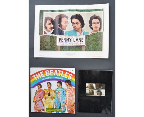 The Beatles - an original vintage 1976 reprint edition of ' The Beatles - An Illustrated Record ' by Roy Carr &amp; Tony Tyle