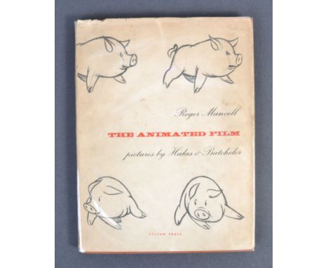 The Animated Film - by Roger Manvell and pictures by Halas &amp; Batchelor - rare book which features pictures from ' Animal 