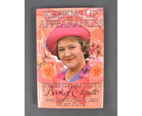 Patricia Routledge - British Actress - a rare official BBC sitcom ' Keeping Up Appearances - Hyacinth Bucket's Book Of Etique