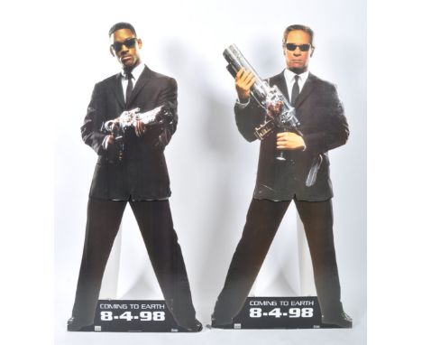 Men In Black&nbsp;1997 American science fiction action comedy film (Starring&nbsp;Tommy Lee Jones and Will Smith) - An origin
