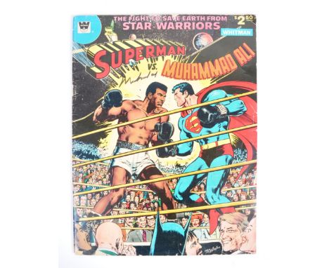 Muhammad Ali (1942-2016) - American professional boxer, and boxing legend -&nbsp;an incredibly rare and original autographed 