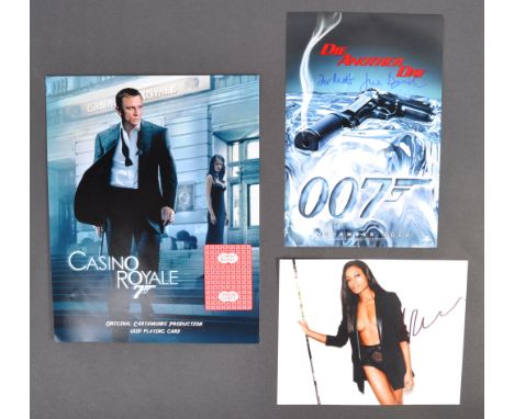 James Bond - Casino Royale (2006) - original production used ' Casino Royale ' playing card. The card being a two of hearts, 