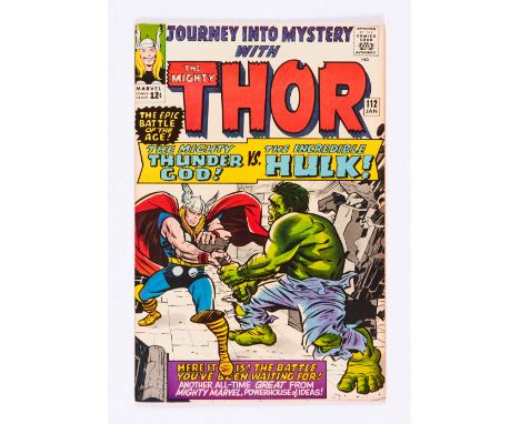 Journey Into Mystery 112 (1965) Cents copy, cream/light tan pages [vfn]. No Reserve