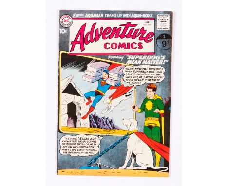 Adventure 269 (1960). Light tan pages [fn/vfn]. No Reserve