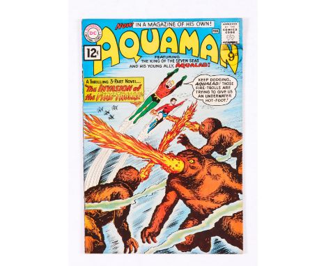 Aquaman 1 (1962) Cream/light tan pages [vfn-]. No Reserve