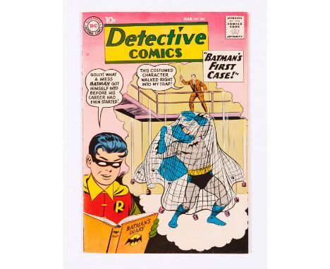 Detective 265 (1959) Cents copy, cream/light tan pages [vfn+]. No Reserve