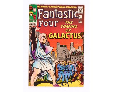 Fantastic Four 48 (1966). Cents copy, cream/light tan pages [fn+]. No Reserve