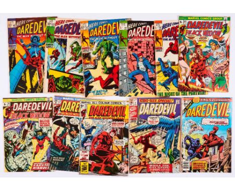 Daredevil (1969-76) 48-52, 105, 107, 111, 131. With Daredevil King-Size Special 2 and Daredevil King-Size Annual 4. # 48-52 c