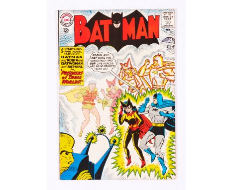 Batman 153 (1963) Cream/light tan pages [vfn-]. No Reserve
