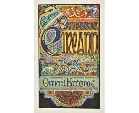 * Murnaghan (Art, 1875-1953). Saorstat Eireann Official Handbook, 1932, two colour lithograph prints of the designs by O'Murn