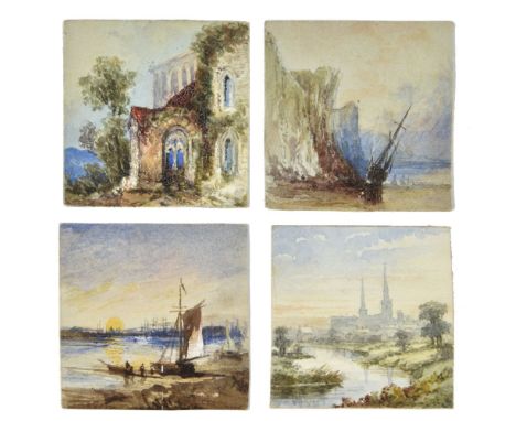 * Howard (Henrietta Elizabeth, circa 1806-1892, &amp; others). A large family archive of sketchbooks and drawings, comprising