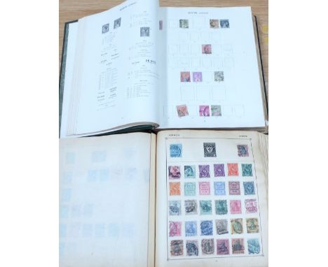 Two vintage albums:  Imperial and Strand