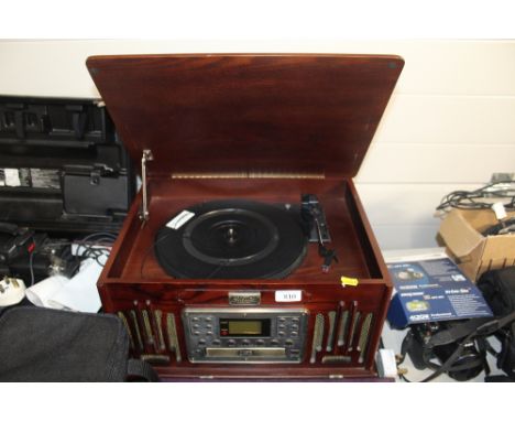 A Classic Collectors Edition stereo CD player, no working, sold as seen