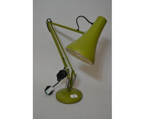 1970's Green anglepoise lamp 