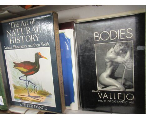 Two boxes of mixed books includes ' House and Garden ' 1921-1922, ' Country Life Book of Orchids ', ' Art of Natural History 