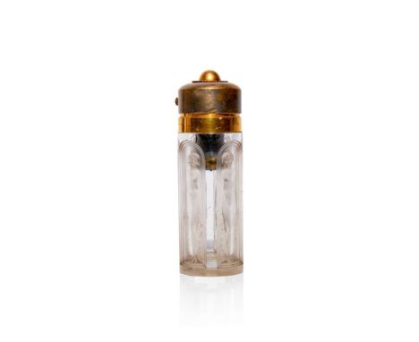  RENÉ LALIQUE (FRENCH 1860-1945) SUSSFELD ATOMISER - 1 designed 1926
clear and frosted
moulded R. LALIQUE MADE IN FRANCE, mou