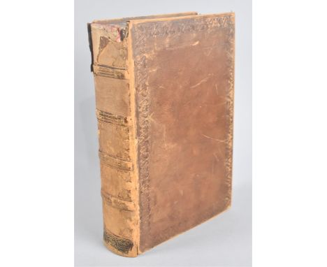 A Bound Volume First Edition Full Leather Volume by RJ Thornton, A New Family Herbal or Popular Account of the Natures and Pr