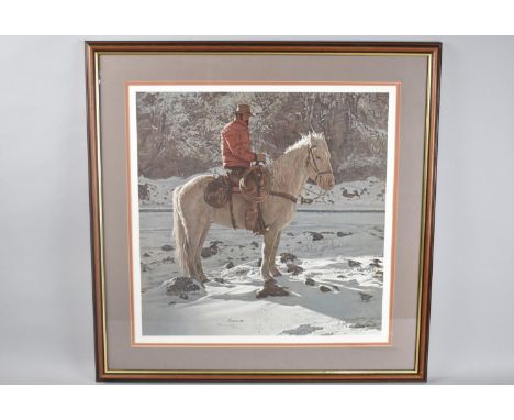 A Framed Limited Edition Photographic Print, Barna, 648/1000, 48cms Square 