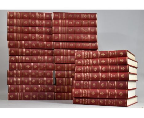 A Set of 24 Encyclopedia Britannica (1957) together with 7 Britannica Book of The Year 