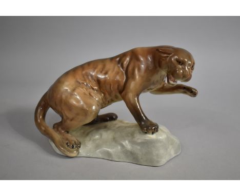 A Beswick Puma, Model No. 1823 