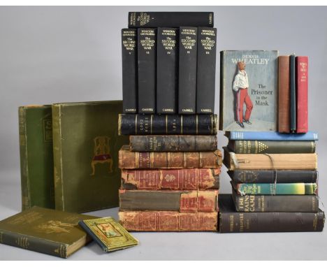 A Collection of Various 19th and 20th Century Books to comprise The History of Ireland by Patrick O'kelly, Published in Dubli