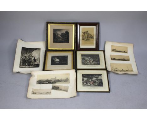 A Collection of Framed and Loose Prints and Engravings 