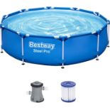 Bestway Steel Pro 3.05M Swimming Pool- No Reserve