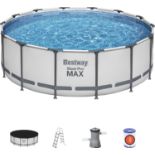 Best Way Steel Pro Max 3.05m Swimming Pool- No Reserve