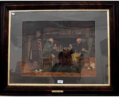 After Cecil Aldin - 'The Punch Bowl', print, 39 x 52 cm&nbsp;