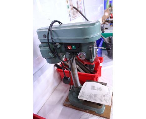 A Nu-tool 13mm bench drill untested. No shipping 
