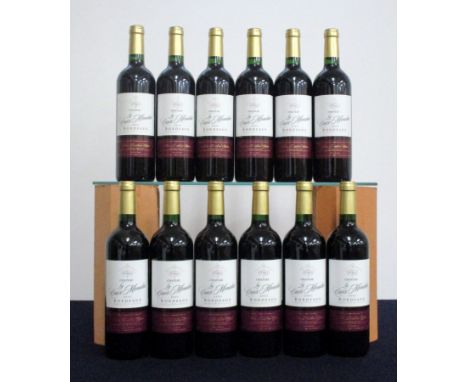 Sold at Auction: 7 Bottles of various red wines, Bordeaux: 2x 1995